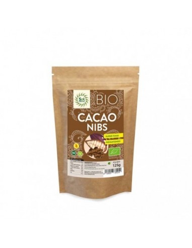 Cacao nibs crudo raw SOL NATURAL 125...
