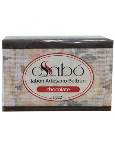 Jabon chocolate natural ESSABO 100 gr