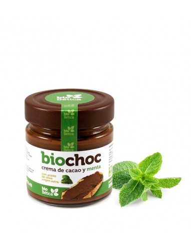 Crema cacao menta BIOBETICA 200 gr BIO