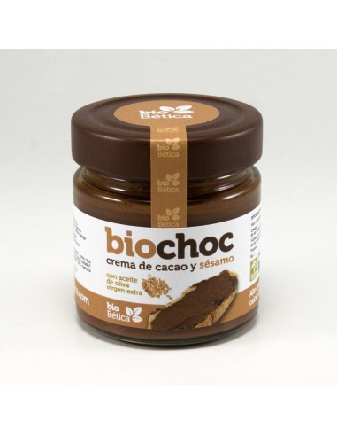 Crema cacao sesamo BIOBETICA 200 gr BIO