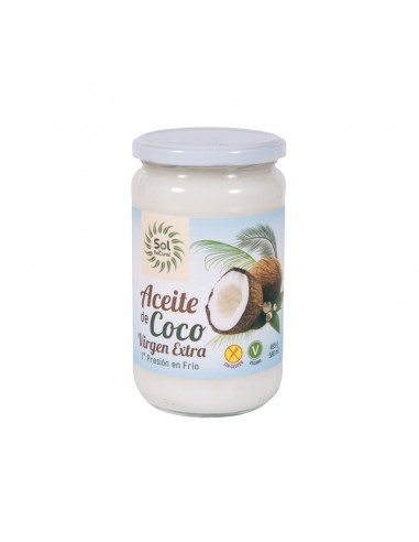 Aceite coco virgen extra SOL NATURAL...