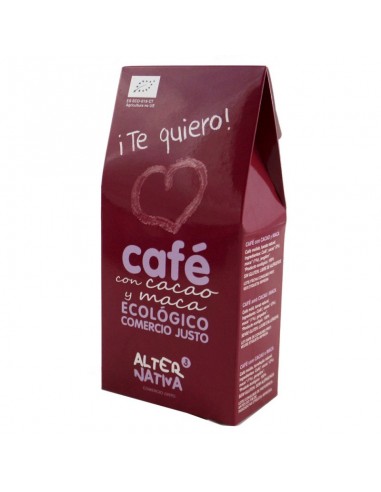Cafe cacao maca molido ALTERNATIVA 3...