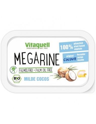 Margarina aceite coco VITAQUELL 250...