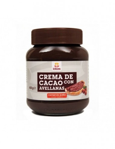 Crema de Cacao con Avellanas 400 g....