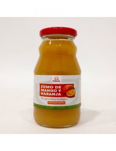 Zumo de Mango y Naranja BIO 20 cl