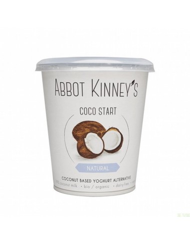 Yogur coco natural ABBOT KINNEY'S 400 gr