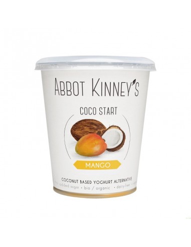 Yogur coco mango ABBOT KINNEY'S 400 gr
