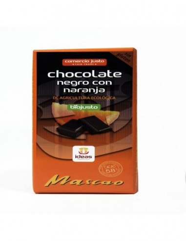 Chocolate Mascao Negro 58% con...