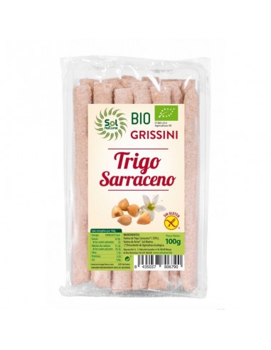 Grisines trigo sarraceno SOL NATURAL...