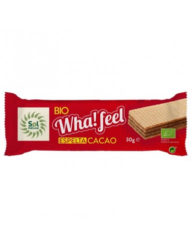 Whafeel espelta cacao SOL NATURAL 30...