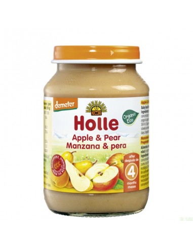 Potito manzana pera HOLLE 190 gr...