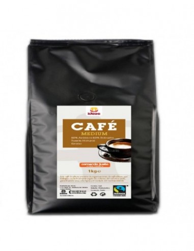 Café Medium Grano 1 Kg. 50% arábica /...