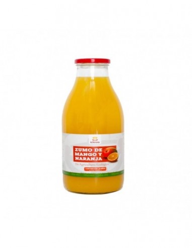 Zumo de Mango y Naranja BIO 1 L