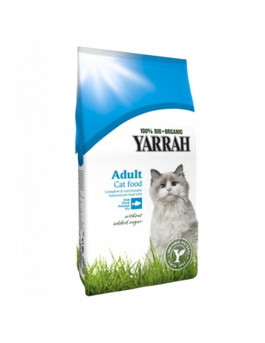 Pienso gatos especial YARRAH 700 gr