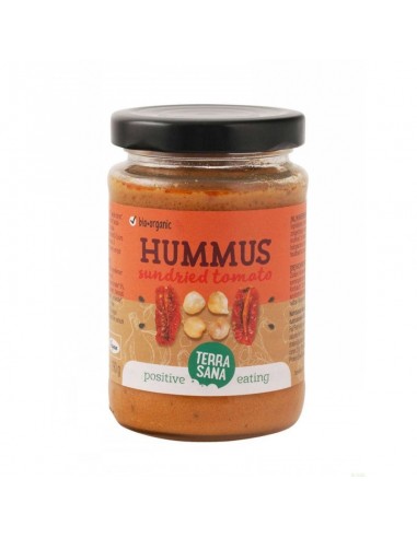 Hummus tomates secos TERRASANA 190 gr...