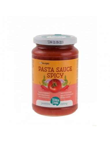 Salsa tomate picante TERRASANA 340 gr...