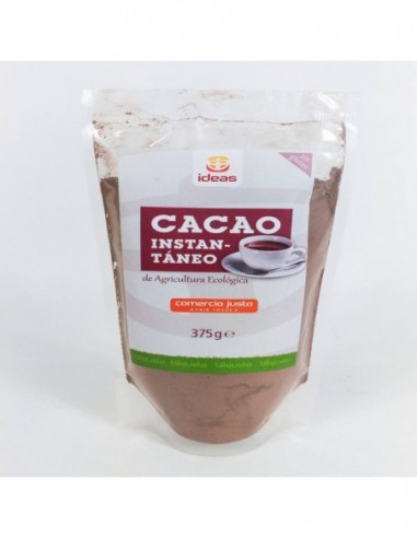 Cacao Instantáneo BIO 375 g....