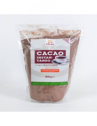 Cacao Instantáneo BIO 800 g....