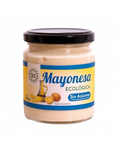 Mayonesa sin gluten SOL NATURAL 200...