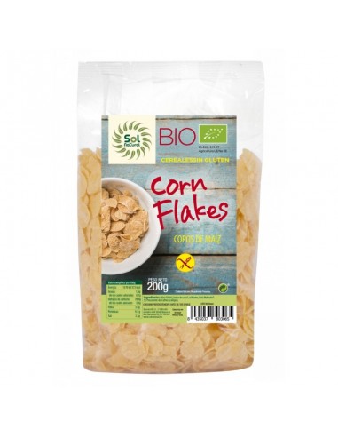 Corn flakes sin gluten SOL NATURAL...