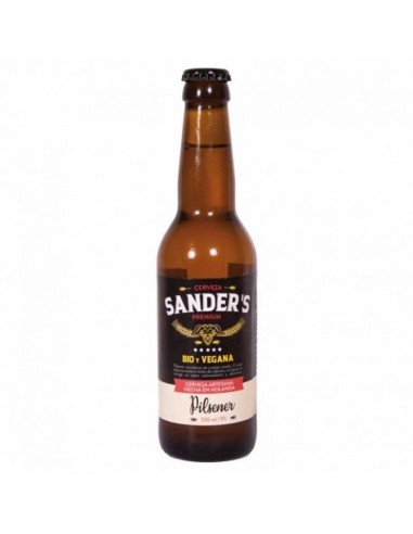 Cerveza premium SANDER'S 330 ml