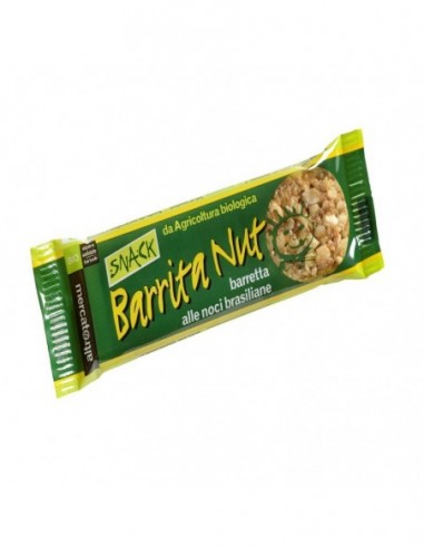 Barrita Nut con nueces y anacardos...