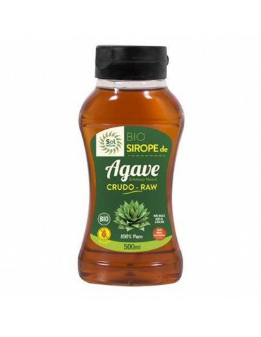 Sirope agave SOL NATURAL 500 ml BIO