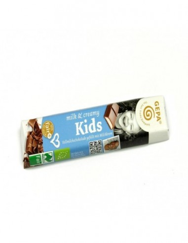 Chocolatina Kids BIO 37,5 g. Barrita...