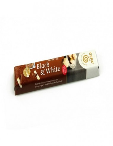 Chocolatina Blanco y Negro 45 g....