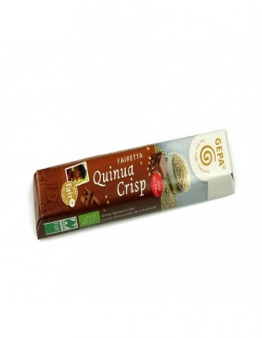 Chocolatina Quinua Pops BIO 45 g....