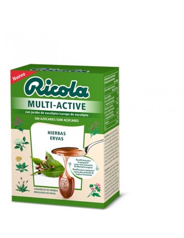 Caramelos hierba multi active RICOLA...