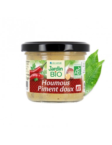 Hummus pimiento dulce JARDIN BIO 110 gr