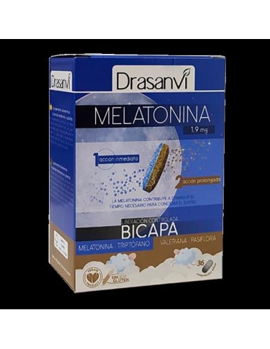 Melatonina 1,9 mg BICAPA DRASANVI 30...