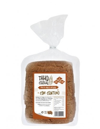 Pan molde integral centeno TAHO 400 gr