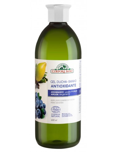 Gel antioxidante arandanos argan...