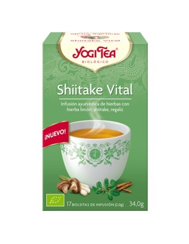 Yogi tea infusion shitake vital 17...