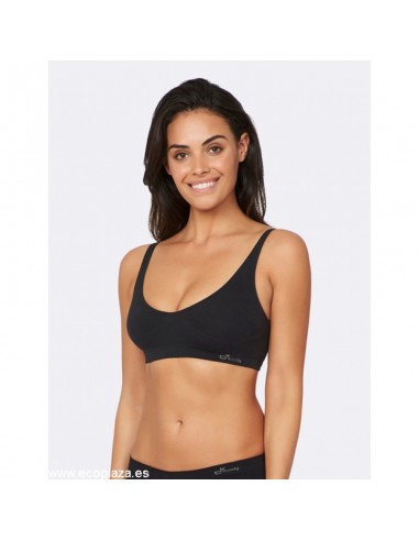 Top deporte negro BOODY L