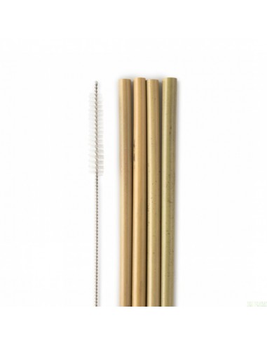 Pajita bambu HUMBLE BRUSH