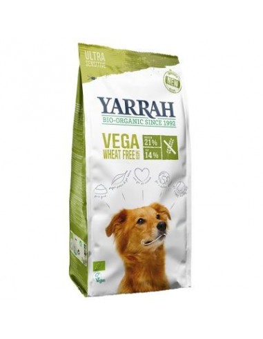 Pienso perros vegano sin trigo YARRAH...
