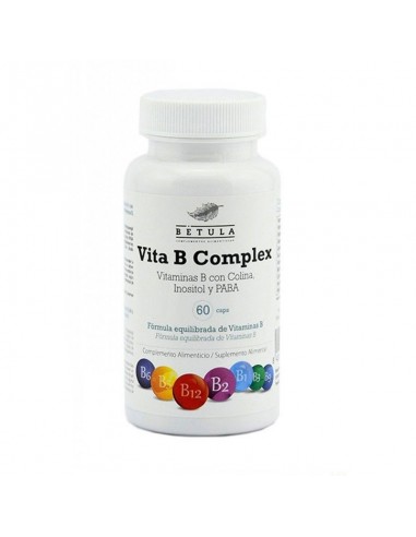 Vita B Complex BETULA 60 capsulas
