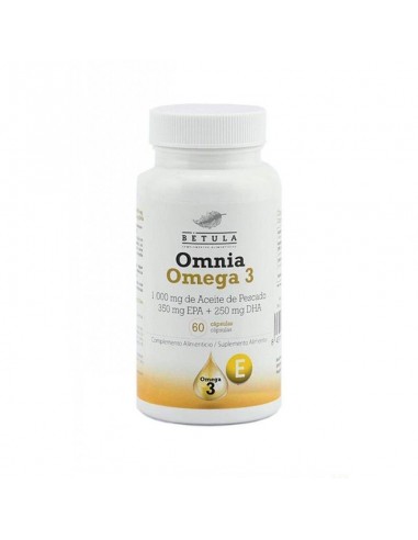 Omnia Omega 3 BETULA 60 capsulas