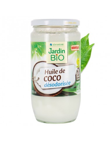 Aceite coco JARDIN BIO 70 cl
