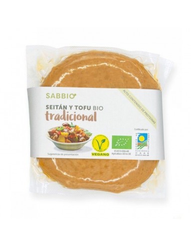 Tofu quinoa tradicional SABBIO 250 gr BIO