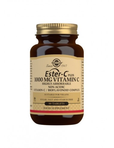 Ester-C plus Vitamina C 1000 mg SOLGAR 90 comprimidos