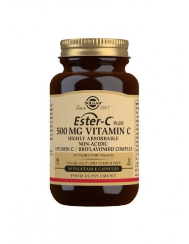 Ester-C plus Vitamina C 500 mg SOLGAR 50 capsulas