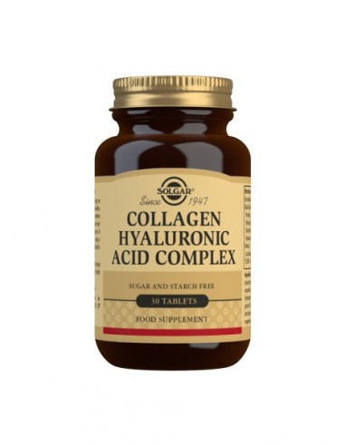 Acido hialuronico complex SOLGAR 30 comprimidos