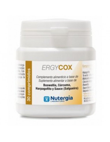Ergycox 30 NUTERGIA 30 comprimidos