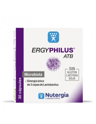 Ergyphilus ATB NUTERGIA 30 capsulas