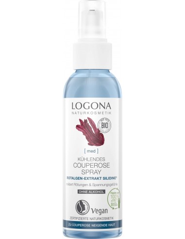 Spray refrescante LOGONA 125 ml