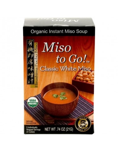 Miso to go classic TERRASANA 21 gr BIO